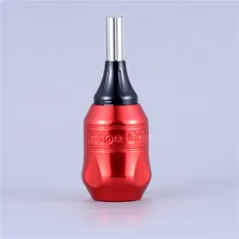 Новая 32 мм нежная скульптура машинка для нанесения татуировки картридж регулируемый захват и полюс для татуировки