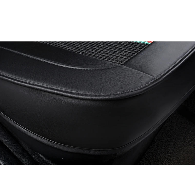  KADULEE ice silk car seat cover for nissan x-trail t31 altima land cruiser 200 jac s2 s3 ssangyong 