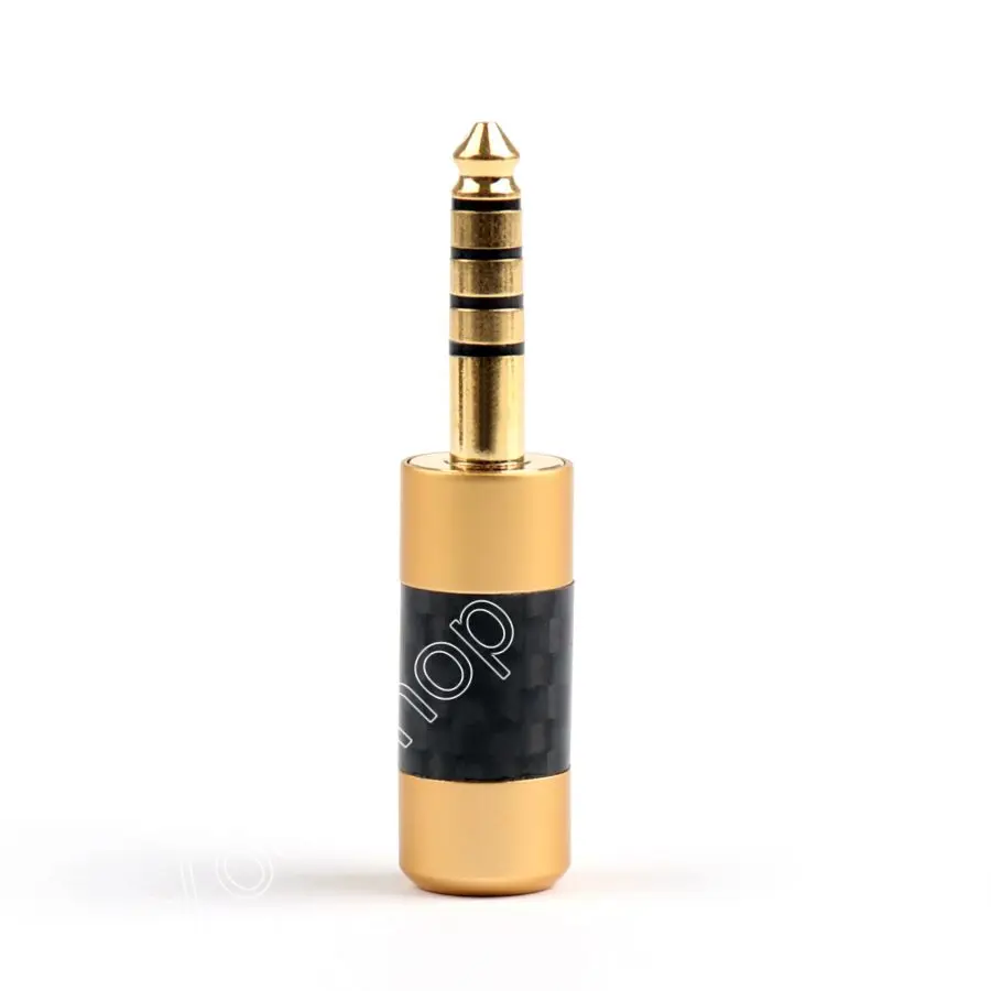 

Areyourshop Headphone connector Pin Plug Carbon Fiber Adapter For Sony NW-WM1Z NW-WM1A AMP Player 4.