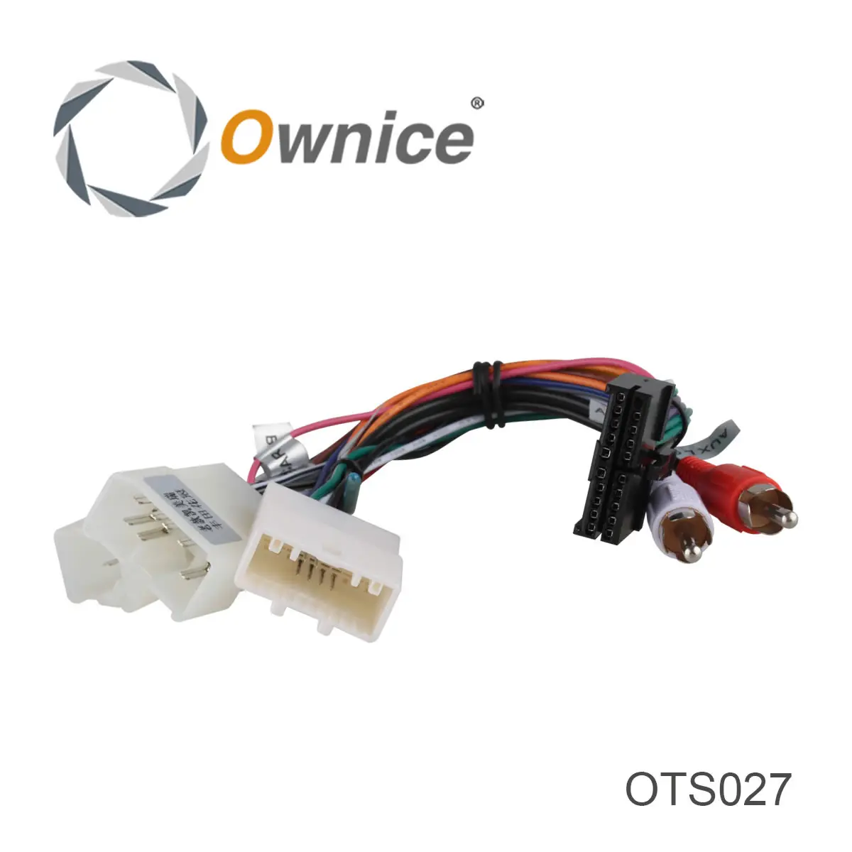 

Connector For TOYOTA Series ISO Cable Used in Ownice Car DVD, this item don't sell separately