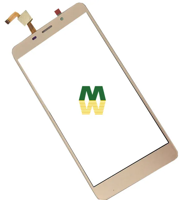 1 шт./лот 5," для LEAGOO M8 сенсорный экран дигитайзер запасная часть с лентой черный белый золотой цвет