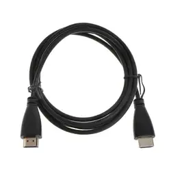 HDMI Male-Male кабель-удлинитель адаптер 1080 P Plug линейный тросик компьютер камера Аудио Видео HDTV DVD