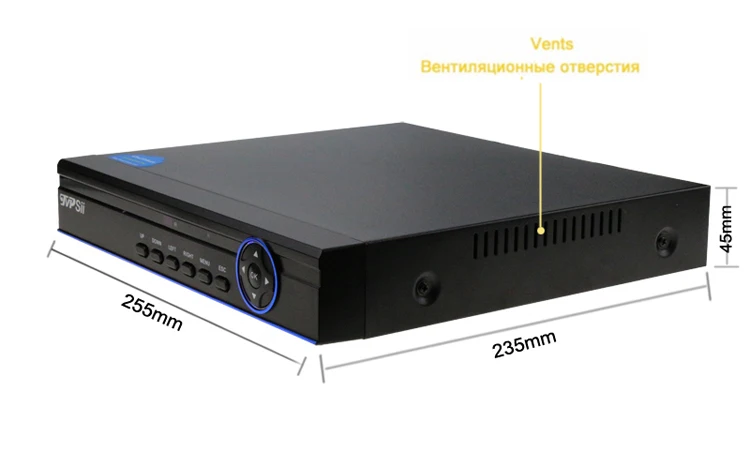 Xmeye App Blue-Ray Panel Hi3521A 8 Channel 8CH 1080P 2MP Full HD Hybrid Coaxial 5 in 1 CVI TVI NVR AHD CCTV DVR Free Shipping 03