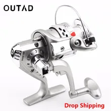 OUTAD SG3000 5.1:1 6BB Ball Bearings Left/Right Fishing Reel Interchangeable Collapsible Handle Fishing Spinning Wheel Fish Reel
