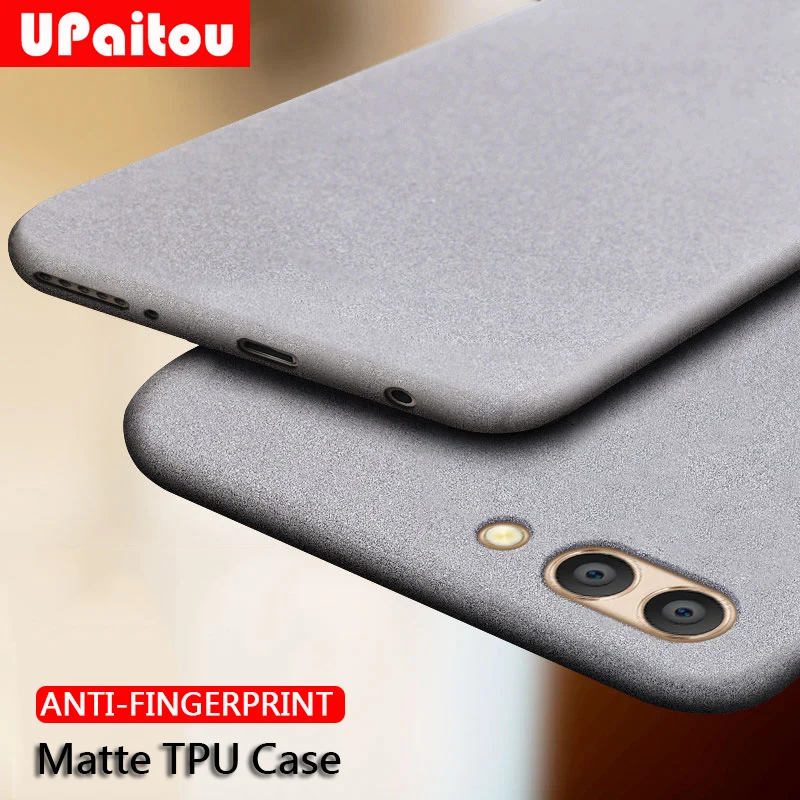 

UPaitou Case for Huawei Honor View 20 10 V20 V10 Honor 10i 20i Anti Fingerprint Case Soft Matte Ultra TPU Cover For HonorV20 Bag