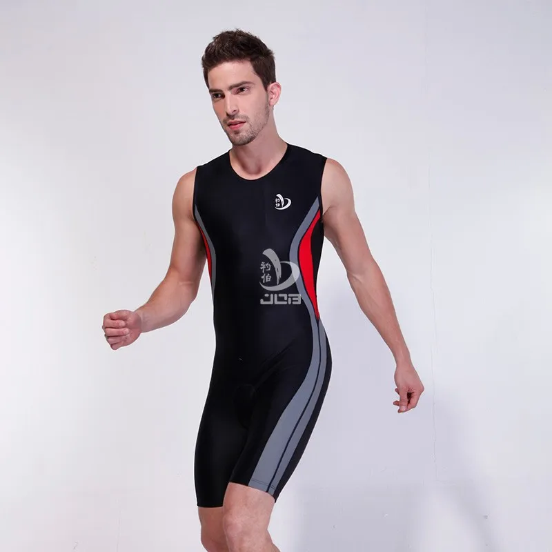 Новое поступление, тренировочный костюм для серфинга, спортивный купальник, комбинезоны без рукавов, костюм для триатлона, одежда для мужчин