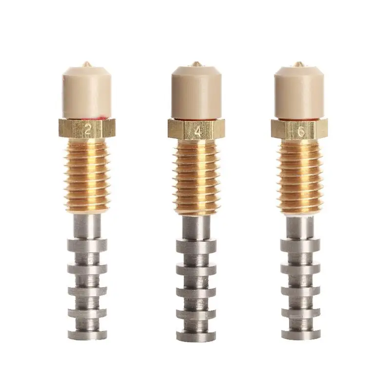 SWMAKER 1 шт. вверх! Сопло для 3D принтера Cetus 0 2 мм/0 4 6 мм высокое качество|nozzle 0.2mm|0.2mm