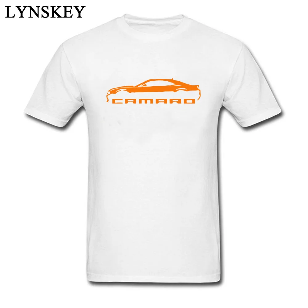 Normal Boy 2010-15 Chevy Camaro Coupe Orange T Shirts Funny Fall Short Sleeve Round Neck All Cotton Tops Tees Design Clothing Shirt 2010-15 Chevy Camaro Coupe Orange white