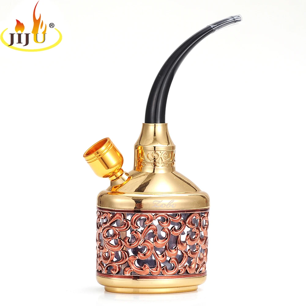 JIJU Portable Hookahs New Arrival Interesting Smoking Hookah Shisha Portable Novelty Free