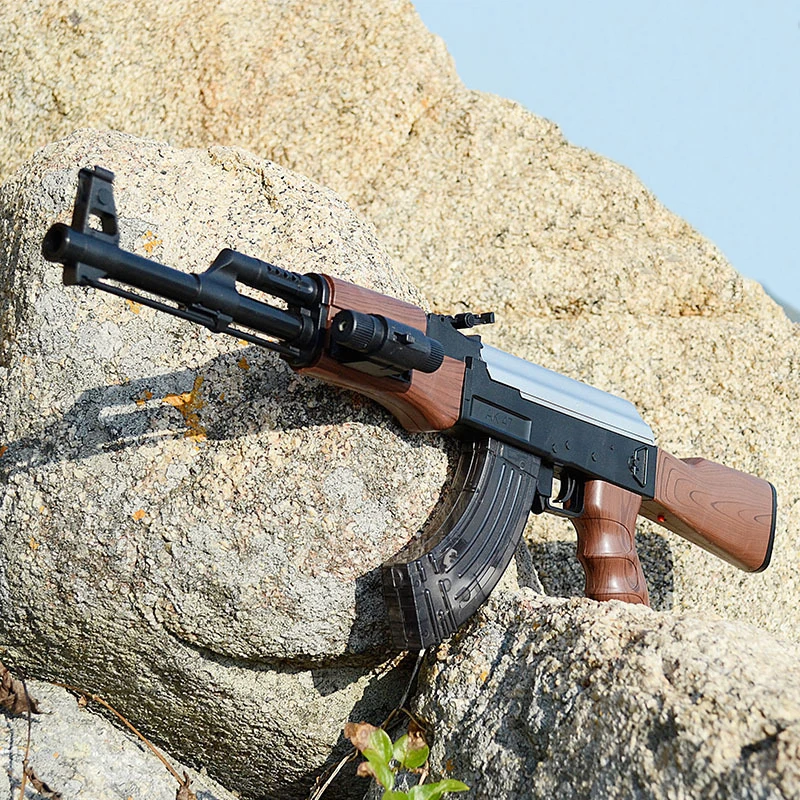 AK47 الكهربائية رشقات نارية مسدس لعبة رصاصة مائية بندقية الأطفال الفتيان دليل بندقية مسدس في الهواء الطلق لايف CS لعبة سلاح Orbeez اطلاق النار الل... AK47 الكهربائية رشقات نارية مسدس لعبة رصاصة مائية بندقية الأطفال الفتيان دليل بندقية مسدس في الهواء الطلق لايف CS لعبة سلاح Orbeez اطلاق النار الل...