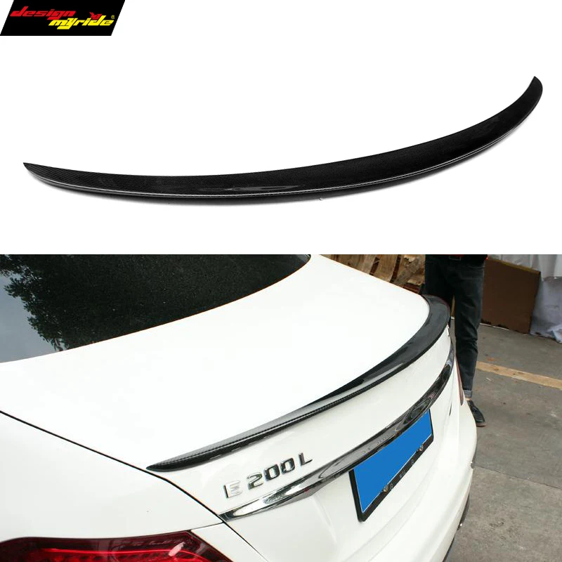 

W213 Spoiler Rear Wing Carbon fiber spoiler Replacement AMG style for Mercedes W213 E Class 2016 - present