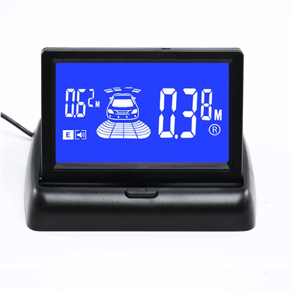 

3 In1 Reverse Parking Sensor Security Alarm System,Car Electronic 24V Bus Camera+3.5inch TFT LCD MONITOR+4 Parking Sensors
