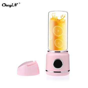 

Portable Kitchen Blender USB Rechargeable Juicer Cup Handheld Fruit Mixing Machine Powerful Blending For Shakes and Smoothies 38