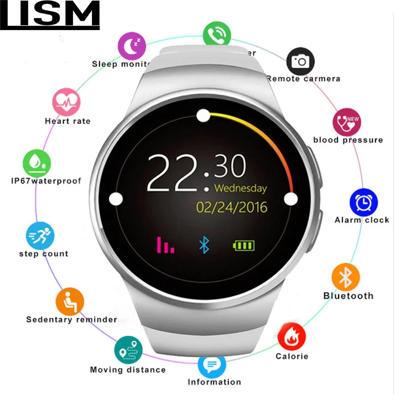 kingwear kw18 smartwatch phone