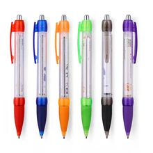 [ логотип] 5 Цвет гелевая шариковая ручка с держателем 500 шт./лот, смешные Новинка, сувенир для школы или офиса