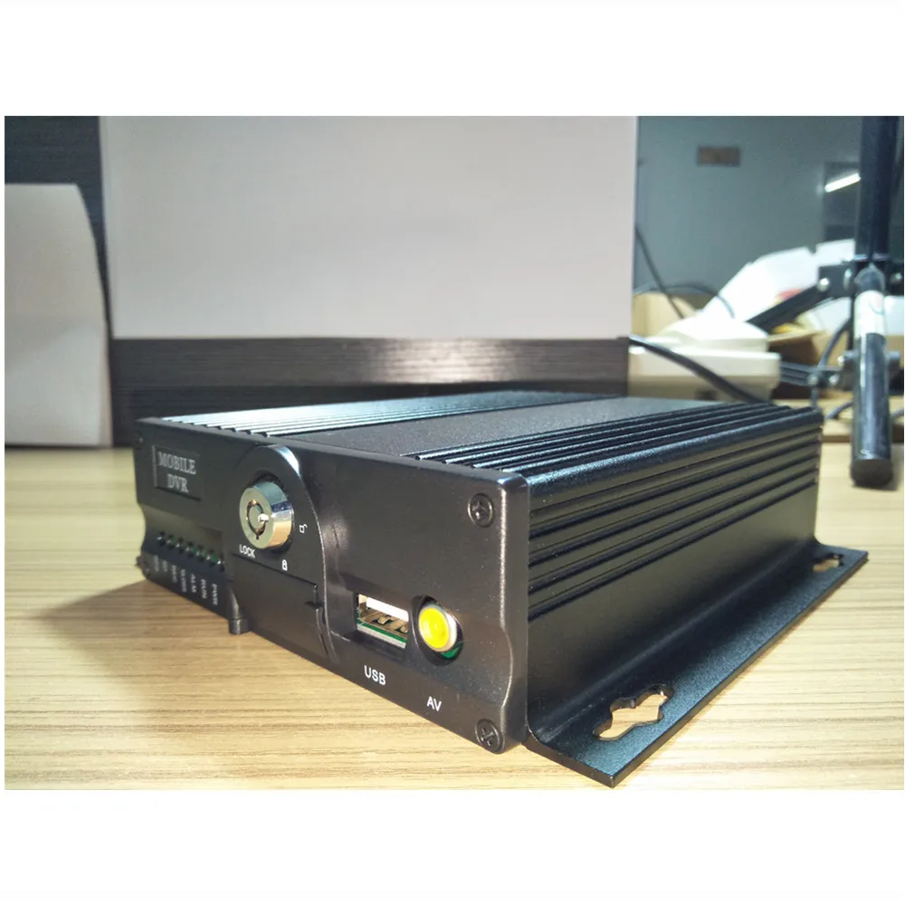 MDVR AHD Автомобильный видеорегистратор двойная sd карта 3G GPS автомобильный хост