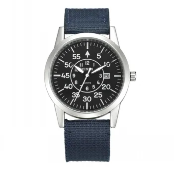 

XINEW 2018 Fashion Military Watches for Men Army Nylon Strap Future Design Quartz Watch with Calendar Relogio Masculino Marca