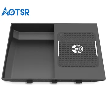 

Aotsr Wireless car charger for BMW X5 2019 Intelligent Infrared Fast Wirless Charging Car for Phone/Sumsang/Nokia/LG/Google