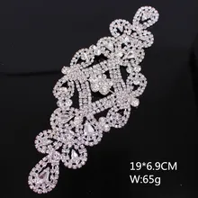 Ручной работы цветок свадебный пояс Стразы патчи дешевый exquiste пришить с красивой аппликацией свадебное платье повязка на голову украшения