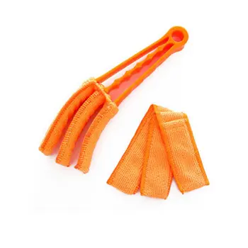 

Portable Double Ended Car Air Conditioner Vent Slit Cleaner Brush Instrumentation Dusting Blinds Keyboard Cleaning Brushes