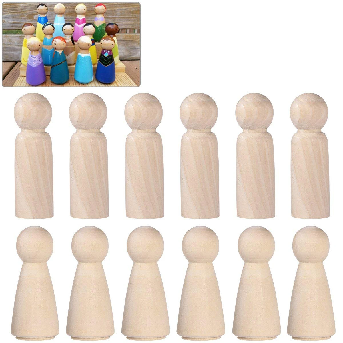 blank peg dolls