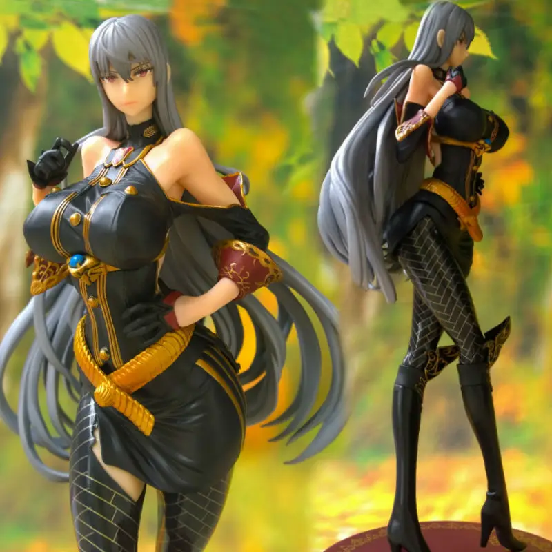

Sexy Girl Valkyria Chronicle Selvaria Bles 1/7 PVC Figure Statue New Without Box