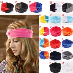 Women Cotton Turban Twist Knot Head Wrap Headband Twisted Knotted Hair Band Hairbands Headwear Ornament Accessories Fashion Hot Women Cotton Turban Twist Knot Head Wrap Headband Twisted Knotted Hair Band Hairbands Headwear Ornament Accessories Fashion Hot