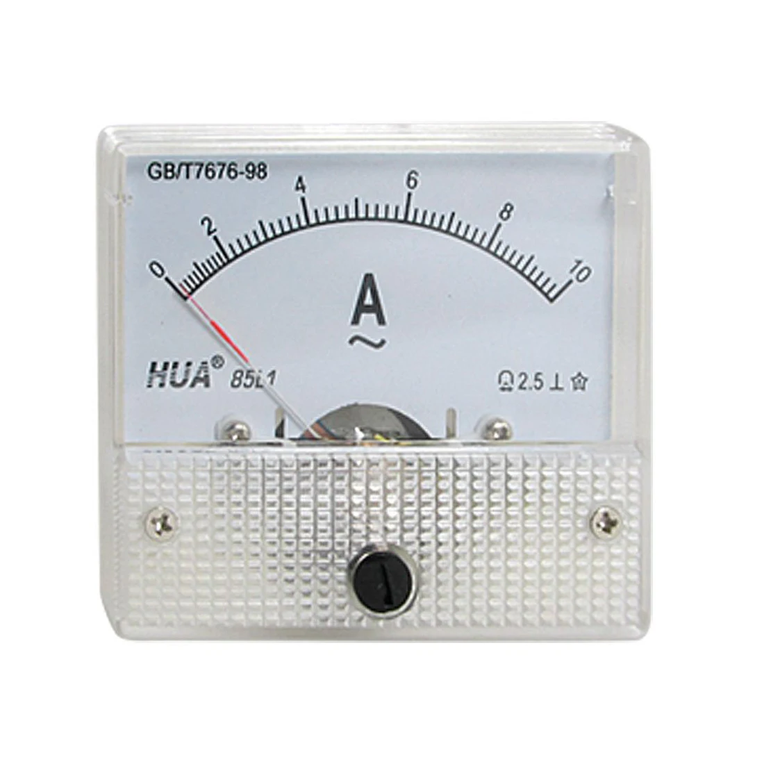 Class 2.5 Accuracy AC 0 10A Analog Panel AMP Meter 85L1 on Aliexpress
