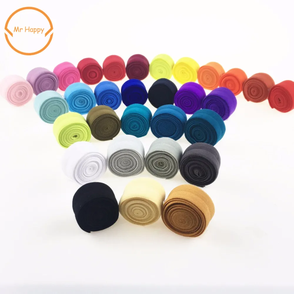 

5yard/lot High quality 20mm elastic ribbon webbing trim lace solid headwear handmade decoration crafts free shipping