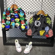 WNLEIGEL/Летние повседневные шорты для мальчиков детские шаровары с рисунком детские универсальные хлопковые брюки Одежда для детей от 2 до 7 лет