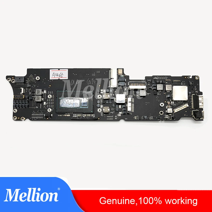Подлинная используемая материнская плата A1465 i5 1 4 GHz 4GB для MacBook Air 11 6