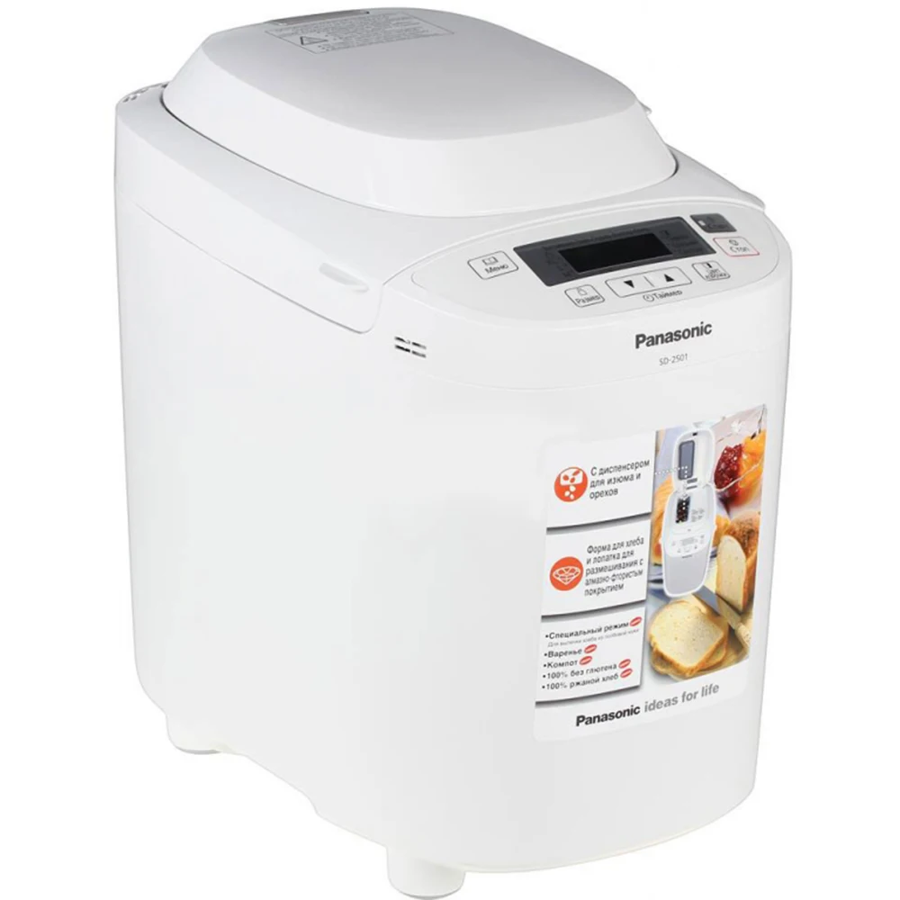 Panasonic Хлебопечка SD 2501WTS|Хлебопечки| |