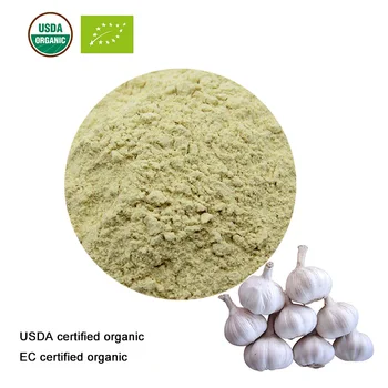 

USDA and EC Certified Organic garlic dry extract garlic extract 10:1