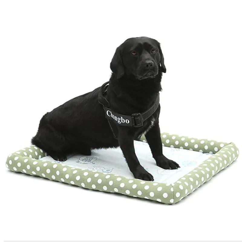 

Venxuis Waterproof Pet Dog Cooling Mat Protector Flower Dog Pet Sleeping Mat Pet Padded For Dog Summer Cooling Dog Bed