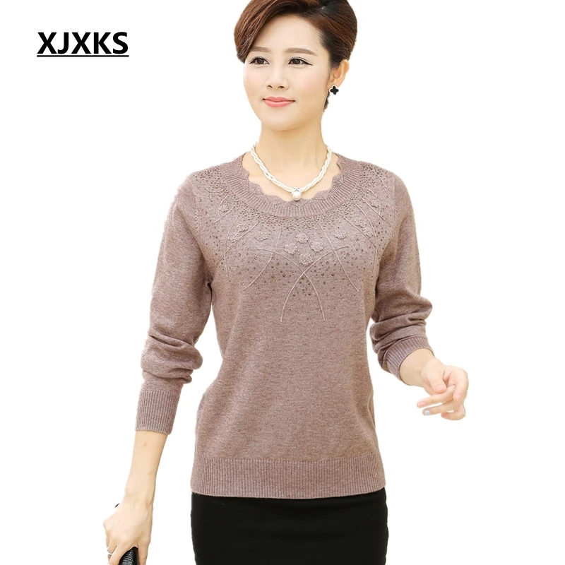 XJXKS Mother Clothing 2017 New Women's Autumn And Winter