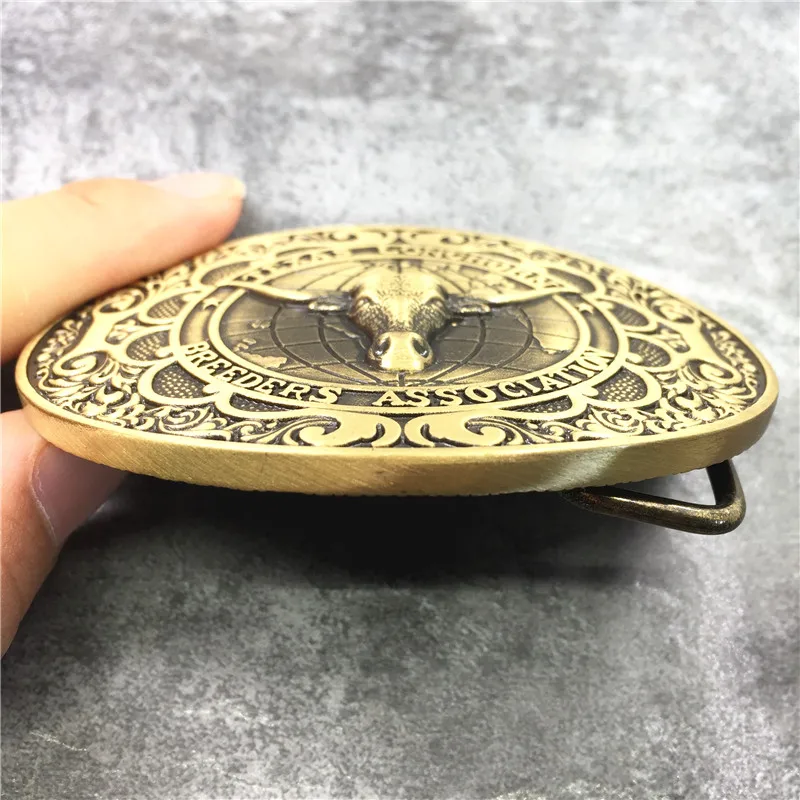 Bull Head Belt Buckle (8)