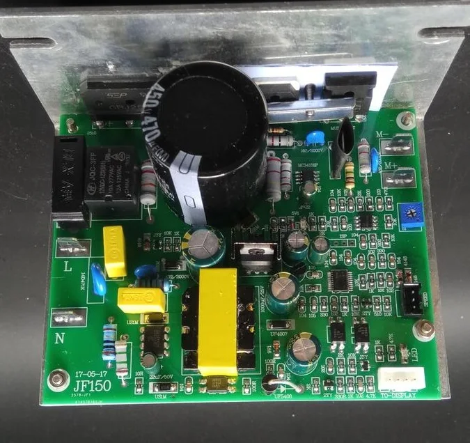 Gratis Verzending JF150 JF200 printplaat printplaat loopband Pak voor YB-530AS YB-600AS YB-750AS Gratis Verzending JF150 JF200 printplaat printplaat loopband Pak voor YB-530AS YB-600AS YB-750AS