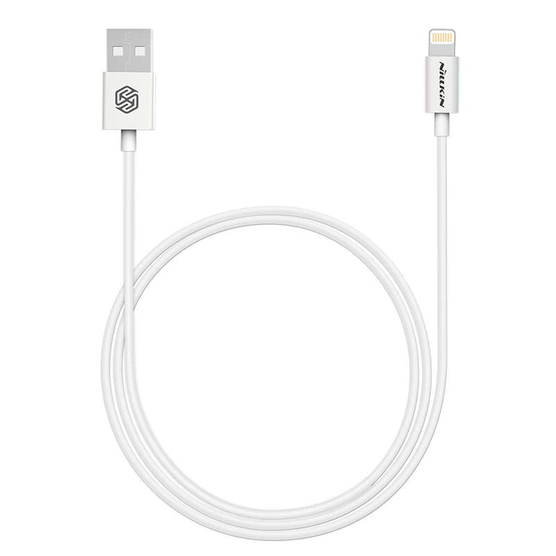 NILLKIN USB зарядное устройство кабель для iPhone Xs Max/XS/XR MFI освещение USB кабель для передачи данных для iPhone X 8 7 6 6S 8P USB ЗУ для мобильного телефона