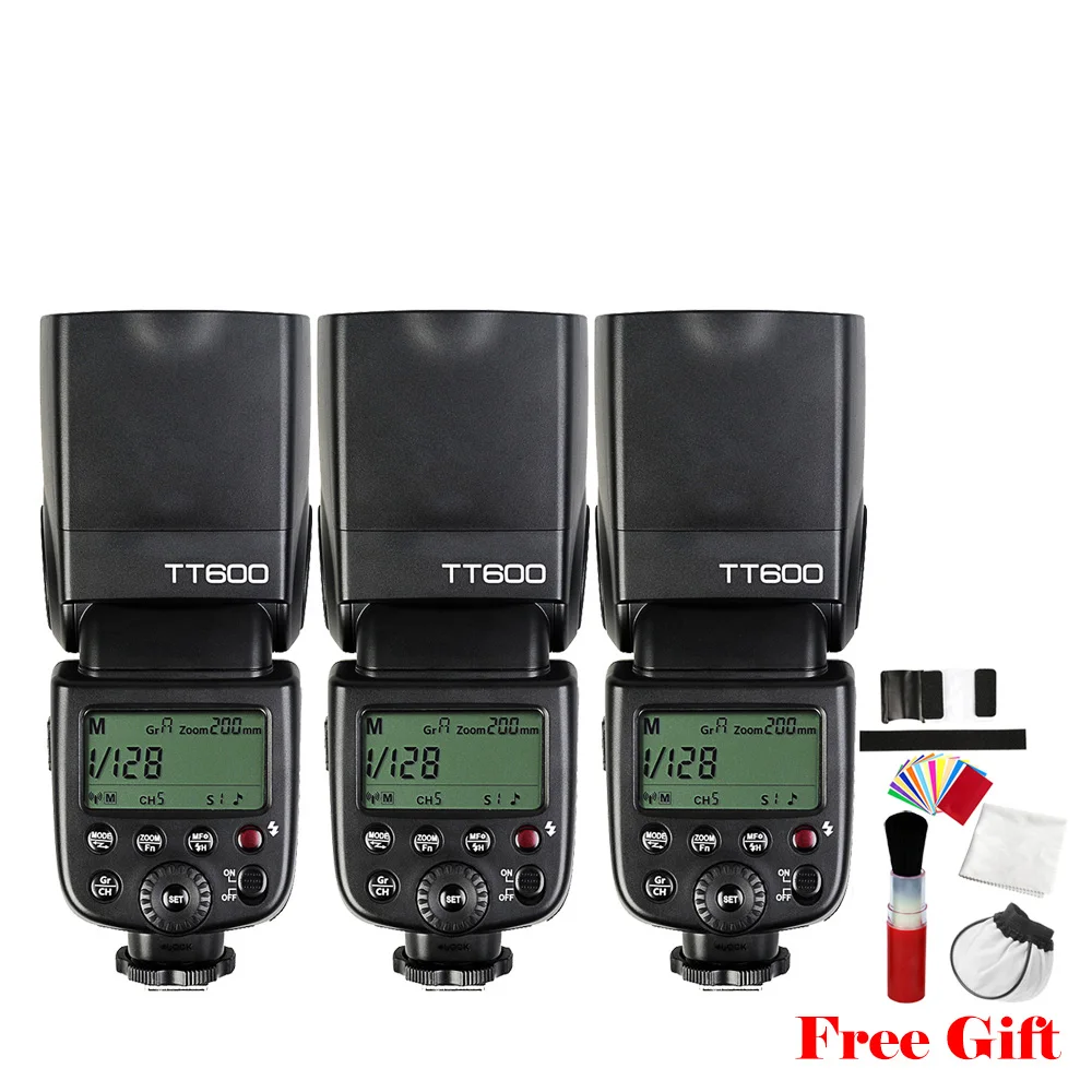 Godox Thinklite TT600 Camera Flash Speedlite for Canon Nikon Sony