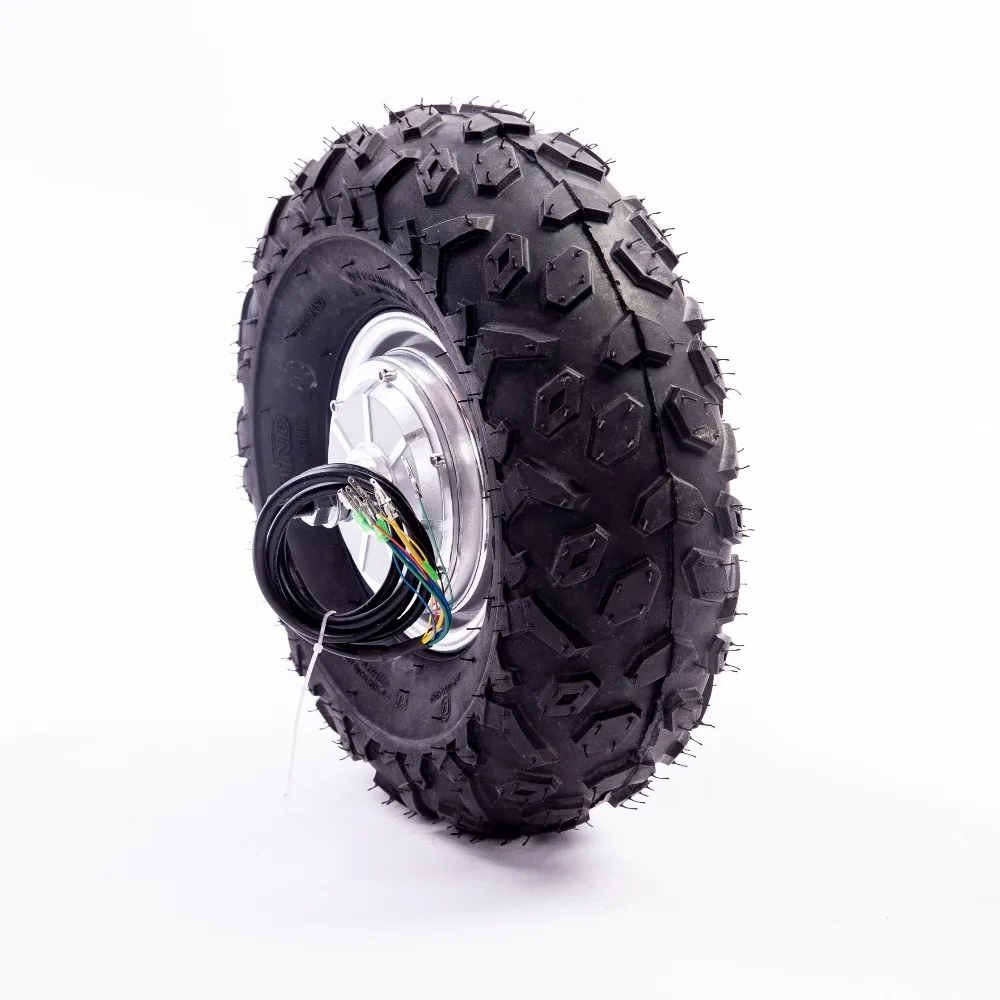Best 14.5 inch Tyres 48v 1000w Engine 36v 800w 500w 350w Tyres Field Electric Buggy  Scooter Wheels 14.5inch Bicicletta E Bike Motor 4