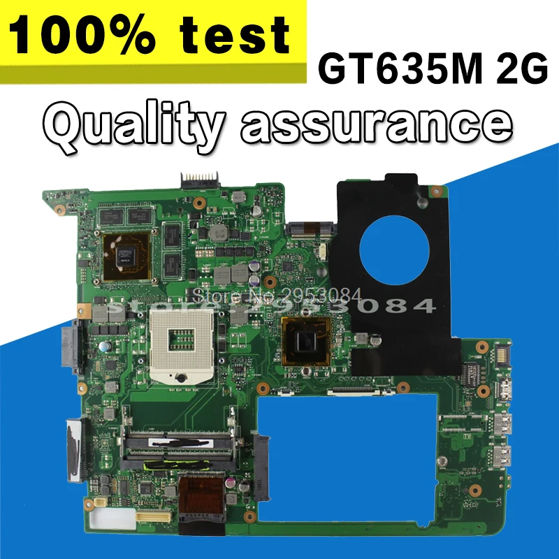 N76VJ Motherboard REV:2.2 2GB GT635M USB3.0 For ASUS N76VB N76VM N76V N76VZ Laptop motherboard N76VJ Mainboard N76VJ Motherboard N76VJ Motherboard REV:2.2 2GB GT635M USB3.0 For ASUS N76VB N76VM N76V N76VZ Laptop motherboard N76VJ Mainboard N76VJ Motherboard