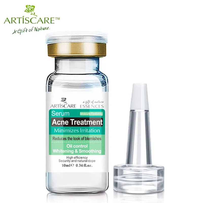 

Acne Treatment Serum Facial Essence Anti Acne Scar Removal Cream Face Skin Care Whitening Repair Pimple Remover For Acne
