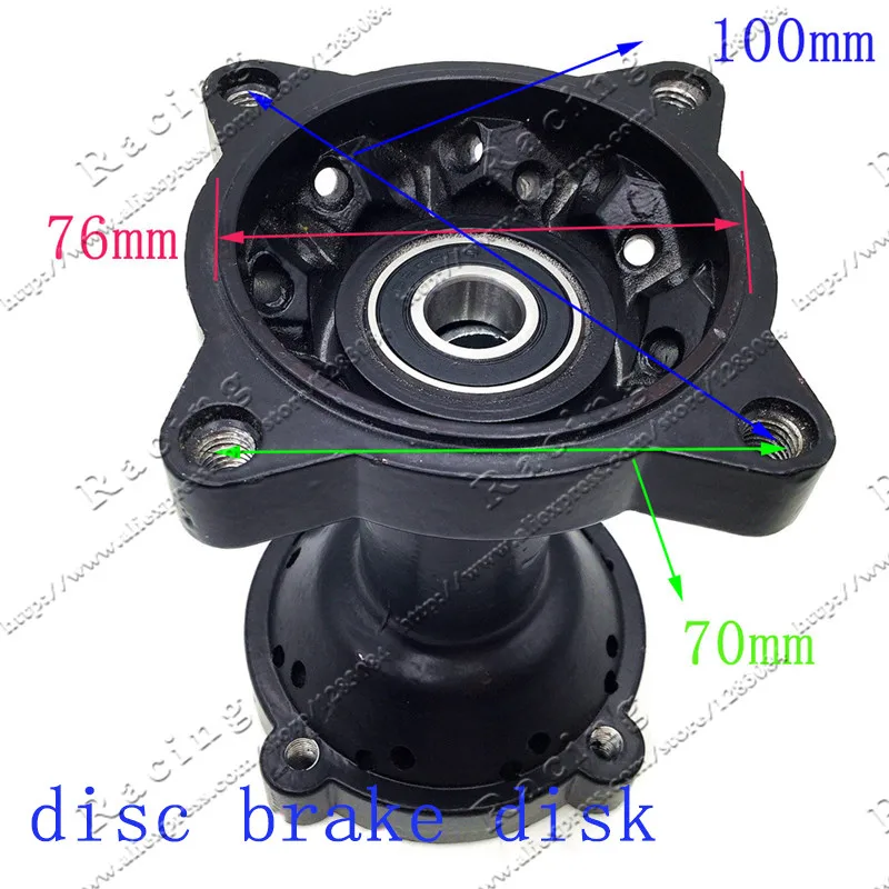 32 holes Wheel Rim Steel Hub Rear 10 12 14 16 inch For dirt bike pit bike off road motorcross CRF BSE KAYO KLX