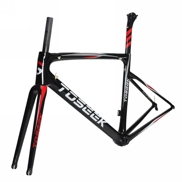 Super Light Road Bike Frameset Carbon Fiber UD Matt 2018 Carbon Road