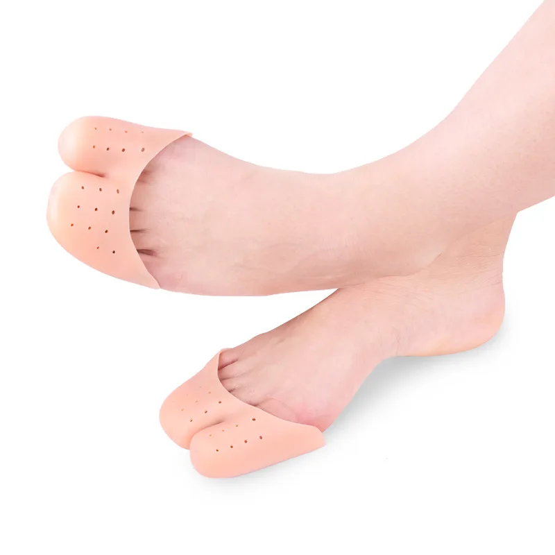 Toe Separator Toe Protection Cover Orthosis Bone Thumb Straightener Bunion Protector Foot Care Pedicure Valgus Adjuster-2