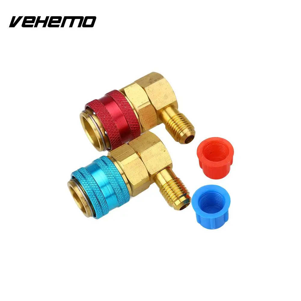 Buy Vehemo 2Pcs R134A System Car Automotive Air