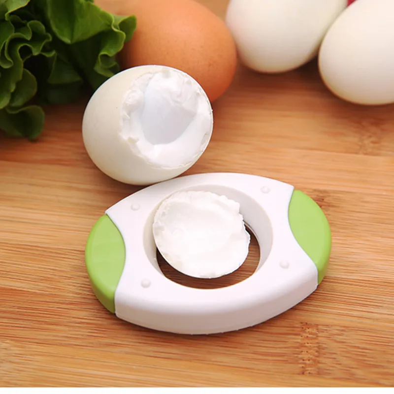 Butiome Egg Cutter Eggshell Cutter Pastry Tools Cooking Tool Round Whisk Cut Cake Safe And Easy
