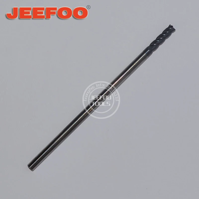 

MA-4F-4*4*100L double-edged four-blade tungsten steel milling cutter