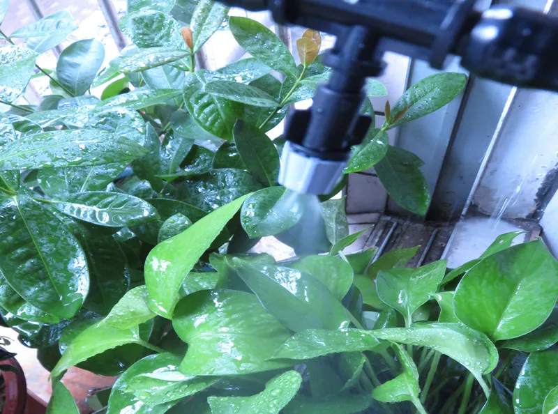 1 комплект насадки для садового шланга 10 м с тройником 4/7 мм|hose fiting|watering kithose cooling |