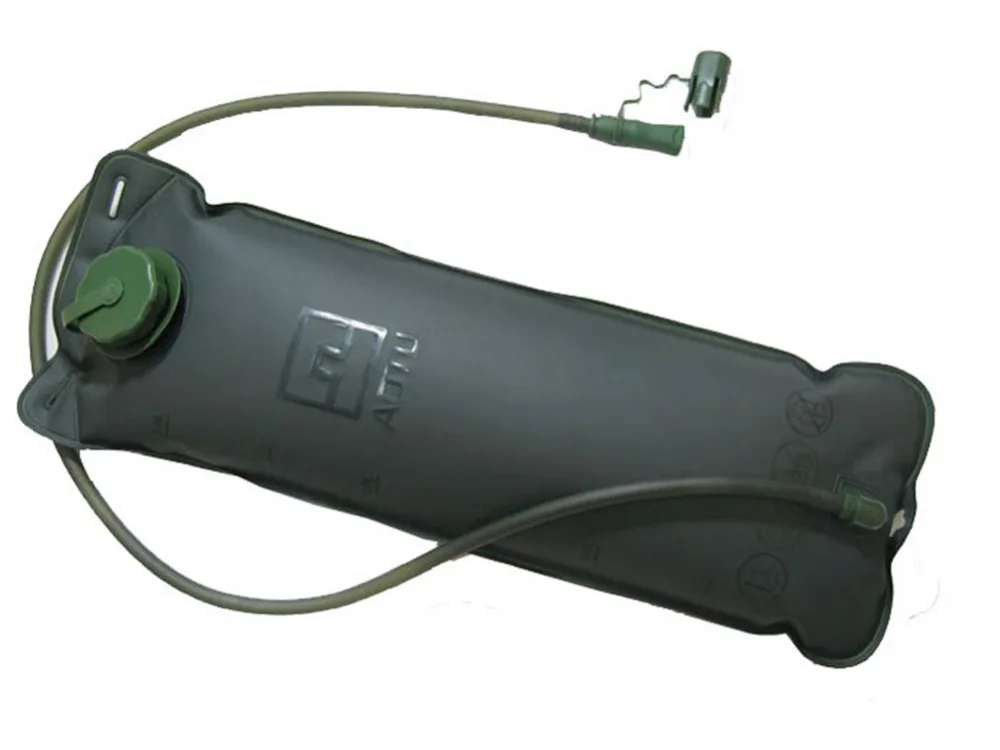 3L TPU Lightweight Small Mouth Hydration Water Bladder Bag for Sports